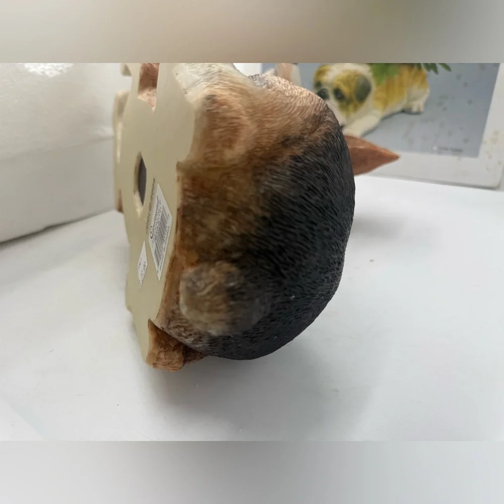 Corgi dog Planter  Continental Creations  Life-Like #P1141. - Picture 7 of 7